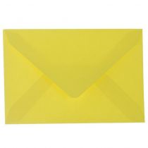 Φάκελοι αλληλογραφίας κίτρινοι πακέτο 20 τεμάχια 16x11cm