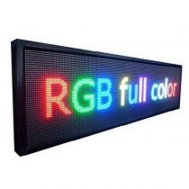 Πινακίδα LED – Μονής όψης – RGB – 103cm×23cm - IP67