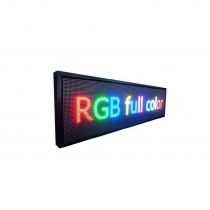 Πινακίδα LED – Μονής όψης – RGB – 103cm×40cm - IP67