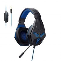 Ενσύρματα ακουστικά - M-204 - KOMC - 302896 - Blue