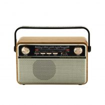 Επαναφορτιζόμενο ραδιόφωνο Retro - MD505-BT - 865054