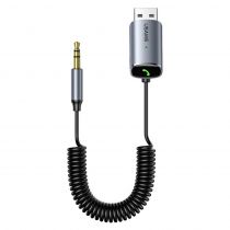 Usams audio receiver αυτοκινήτου US-SJ504, wireless, BT, SD card