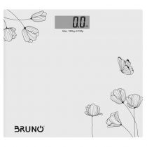 Bruno ψηφιακή ζυγαριά BRN-0055, έως 180kg, λευκή