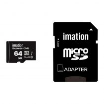 Imation κάρτα μνήμης MicroSDHC UHS-1, 64GB, Read 45MB/s, Class 10