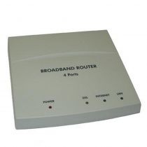 Adsl2+ Modem / Router 4 Θυρες Ethernet Για Γραμμες Pstn