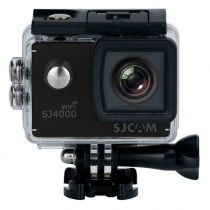 SJCam Action Cam SJ4000 WiFi, 2K, 12MP, 2" LCD, αδιάβροχη, μαύρη