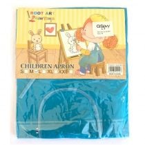 Ποδιά Καλλιτεχνικών με Μανίκι Groovy Medium για Παιδιά 5-8 Χρόνων Γαλάζια