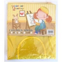 Ποδιά Καλλιτεχνικών με Μανίκι Groovy Medium για Παιδιά 5-8 Χρόνων Κίτρινη