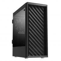 Zalman PC case T7, mid tower, 384x202x438mm, 2x fan, διάφανο πλαϊνό