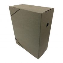 Κουτί Με Λάστιχο Eco Ανθρακί Y33.5x25x12cm