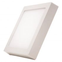 Φωτιστικο Εξωτερικο LED Slim 225χ225 24w 6500k Λευκο Plus