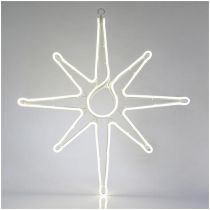 Αστερι Βηθλεεμ Λευκο Neon Φωτ/να 7m 75cm IP44