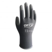 Wonder Grip αντιολισθητικά γάντια εργασίας Opty 1300G, XL/10, γκρι