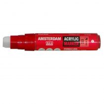 Talens Amsterdam marker 315 pyrrole red large