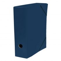 Κουτί Με Λάστιχο Classic Μπλε Υ33.5x25x8cm