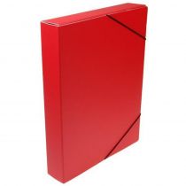 Νext κουτί με λάστιχο colors κόκκινο Υ33.5x25x3εκ.