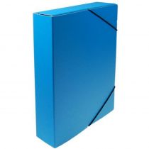 Νext κουτί με λάστιχο colors γαλάζιο Υ33.5x25x3εκ.