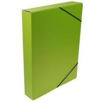 Νext κουτί με λάστιχο colors λαχανί Υ33.5x25x3εκ.