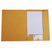 Νext φάκελος παρουσίασης (folder) skin μουσταρδί Υ32x24εκ.