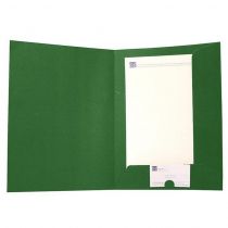 Φάκελος Παρουσίασης Classic Πράσινος Υ32x24cm