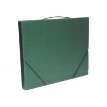 Next τσάντα συνεδρίων classic πράσινη Υ36x28x3cm