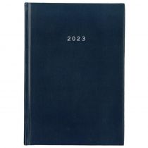 Next ημερολόγιο 2023 basic xl ημερήσιο δετό μπλε 21x29εκ.