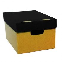 Κουτί Classic Μαύρο Καπάκι Α3 Υ21x32x44cm