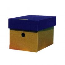 Νext κουτί classic μπλε καπάκι Α5 Υ16x16x22εκ.