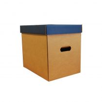 Next κουτί οικολογικό μπλε classic καπάκι Υ31x36x24,5cm