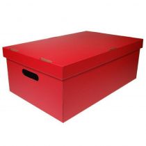 Νext κουτί colors κόκκινο Α3 Υ19x50x31cm
