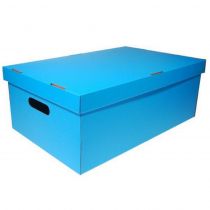 Νext κουτί colors γαλάζιο Α3 Υ19x50x31εκ.