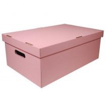 Νext κουτί nomad ροζ Α3 Υ19x50x31cm