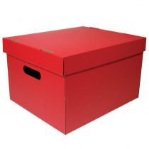 Νext κουτί colors κόκκινο Α4 Υ19x30x25,5εκ.