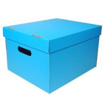 Νext κουτί colors γαλάζιο Α4 Υ19x30x25,5εκ.
