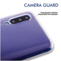 Volte-Tel Θηκη Samsung M12 M127 6.5" Slimcolor Air TPU Camera Guard Διαφανη 8300158