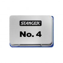 Ταμπόν Stanger Νο4 8x6cm Μπλε