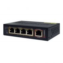 Folksafe PoE Ethernet Switch FS-S1004EP-E, 4 Ports 10/100Mbps