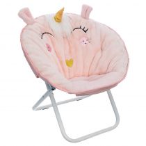 Παιδική πολυθρόνα Pinky pakoworld ροζ 50x50x55cm