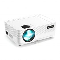 Vankyo LED βιντεοπροβολέας Leisure D70T, 720p, VGA/HDMI/USB/SD, λευκός
