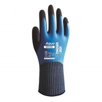 Wonder Grip αντιολισθητικά γάντια εργασίας Aqua, αδιάβροχα, XL/10, μπλε