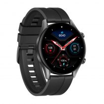 Hifuture smartwatch FutureGo Flex, 1.32", IP68, heart rate, μαύρο