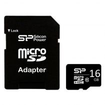 Silicon Power κάρτα μνήμης 16GB micro SDHC, Class 10