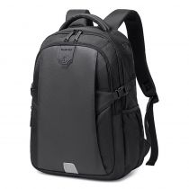 Golden Wolf τσάντα πλάτης GB00433, με θήκη laptop 15.6", 23L, μαύρη