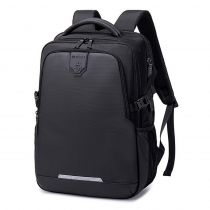 Golden Wolf τσάντα πλάτης GB00444, με θήκη laptop 15.6", 23L, μαύρη
