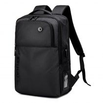Golden Wolf τσάντα πλάτης GB00399, με θήκη laptop 15.6", 20L, μαύρη
