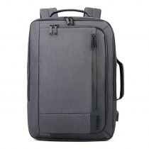 Arctic Hunter τσάντα πλάτης B00330-BK600D με θήκη laptop 17", μαύρη
