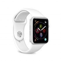 Puro Apple Watch Band 3pcs Set 38-40mm Bands Sizes Included S/M & M/L - Λευκό