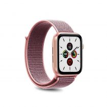 Puro Nylon Wristband For Apple Watch 38-40mm - "Rose" Rose