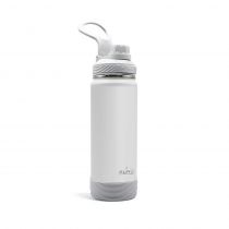 Puro "Outdoor" Bottles Stainless Steel With Powder Coating 500ml Light Grey