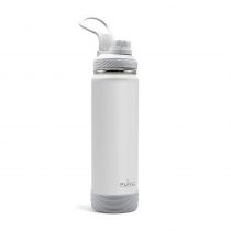 Puro "Outdoor" Bottles Stainless Steel With Powder Coating 750ml Light Grey